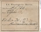 Etiketten zu Topas (NHMW-MIN-Af726)